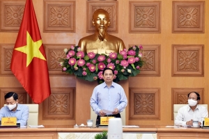 Thủ tướng Phạm Minh Chính: Chính phủ đồng hành, tháo gỡ khó khăn, thúc đẩy sản xuất kinh doanh cho doanh nghiệp