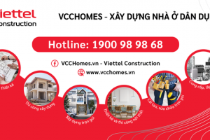 Viettel Construction xây dựng trọn gói hàng trăm nhà ở trên cả nước