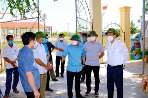Nghệ An: Sáng 8/8, ghi nhận 20 ca nhiễm Covid-19, đều trở về từ các tỉnh khác
