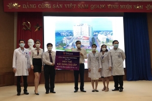 Gần 40 máy thở được TPBank gấp rút tài trợ cho miền Nam​​