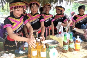 Tuyên Quang: Xây dựng thương hiệu sản phẩm Dầu lạc Phúc Sơn