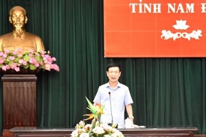 Nam Định: Thông báo kết luận của Chủ tịch UBND tỉnh tại cuộc họp về công tác phòng, chống dịch Covid-19