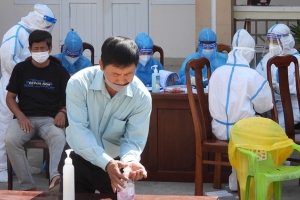 Đà Nẵng: Phát thông báo khẩn tìm người đến chợ đầu mối Hòa Cường do có 6 ca Covid-19