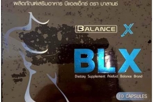 Cảnh báo: Phát hiện thực phẩm bảo vệ sức khỏe BALANCE X chứa Sildenafil và Tadalafil