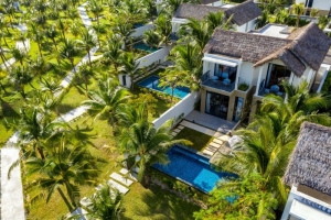 Second home phong cách nhiệt đới ở Phú Quốc: “Giải cơn khát” của giới thượng lưu