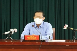TP.HCM: Tiếp tục giãn cách xã hội theo Chỉ thị 16