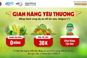 BMP21 - JCI Việt Nam: Khởi xướng dự án “Gian hàng yêu thương”