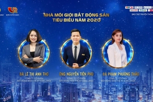 Cen Land đại thắng giải thưởng của Hội môi giới Bất động sản Việt Nam