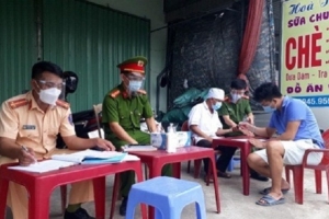 Công an Thanh Hóa: Triển khai kiểm soát dịch Covid-19 bằng phần mềm quản lý di biến động người ra vào vùng dịch