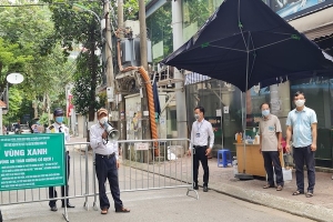 Phường Dịch Vọng Hậu đẩy mạnh công tác phòng chống dịch