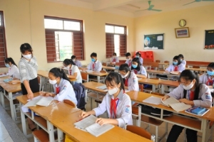 Bộ Giáo dục và Đào tạo đề nghị các địa phương tiếp nhận học sinh từ vùng dịch về quê học tập