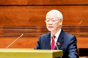 Tổng Bí thư Nguyễn Phú Trọng động viên Đảng bộ, chính quyền và nhân dân TP. Hồ Chí Minh