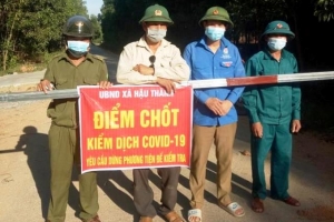 Nghệ An: Chiều 19/8, thêm 5/17 ca nhiễm Covid-19 mới trong cộng đồng