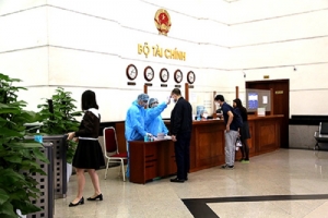 Bộ Tài chính tăng cường kỷ cương, kỷ luật và chấp hành nghiêm các quy định về phòng chống dịch COVID-19