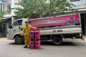 Công ty CP Kinh doanh LPG Việt Nam phòng chống dịch hiệu quả, duy trì ổn định sản xuất, kinh doanh