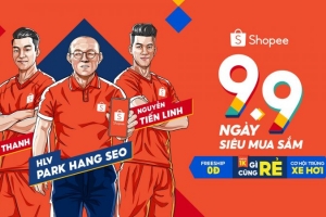 HLV Park Hang Seo đầu quân cho Shopee?