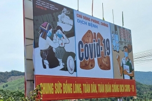 Thanh Hóa: Kêu gọi các tổ chức, cá nhân tiếp tục tham gia phòng, chống dịch Covid-19