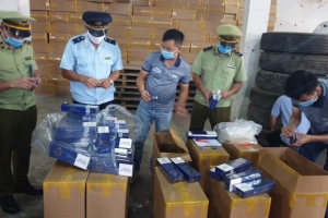 Thanh Hoá: Trong vòng một tháng xử lý hơn 500 vụ buôn lậu, gian lận thương mại