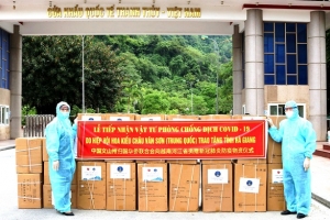 Hà Giang: Tiếp nhận 50 máy tạo oxy do Trung Quốc trao tặng
