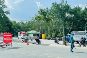 Bình Dương: Tăng cường kiểm soát, đảm bảo thực hiện nghiêm Chỉ thị 16 tại các địa phương