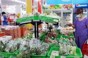 Thị trường Hà Nội ổn định, nguồn cung hàng hóa đầy đủ
