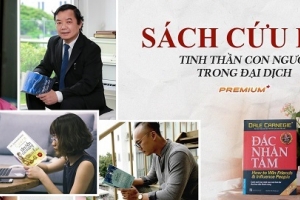 Sách, một loại “vitamin” nuôi dưỡng tinh thần con người trong đại dịch