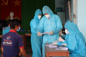 Đồng Tháp: Chế độ hỗ trợ đối với người làm nhiệm vụ phòng, chống dịch Covid-19