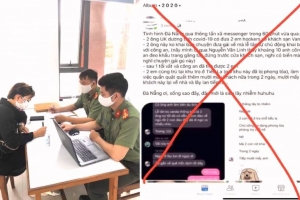 Đà Nẵng: Tung tin sai sự thật về công tác phòng chống dịch, bị phạt 7,5 triệu đồng