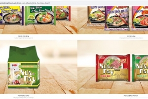 Những sản phẩm nào của Acecook Việt Nam đang phân phối tại thị trường trong nước?