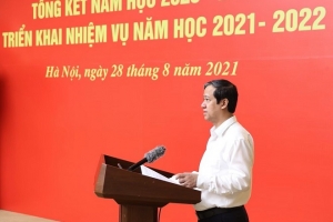 Bộ Giáo dục và Đào tạo: Năm học 2020-2021 hoàn thành tiến độ, chuẩn bị năm học tới thích ứng với tình hình mới