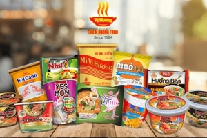 Mì gói của Công ty Thiên Hương bị Na Uy thu hồi