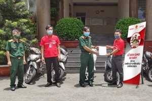 Viettel Post hỗ trợ 1.000 xe máy cho chiến sĩ tuyến đầu chống dịch