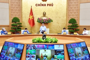 Thủ tướng Phạm Minh Chính: Các "pháo đài" xã phường đã phát huy hiệu quả phòng chống dịch