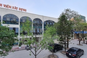 Phê duyệt Dự án đầu tư xây dựng Tòa nhà trung tâm Khoa khám bệnh và kỹ thuật nghiệp vụ Bệnh viện Xây dựng