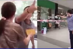 TP. HCM: Công an xác minh vụ người đàn ông xưng “Ban Chỉ đạo Quận 7” chửi bới nhân viên siêu thị