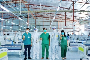 TP. Hồ Chí Minh: Khánh thành Bệnh viện Dã chiến Phước Lộc quy mô 300 giường