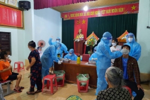 Nghệ An: Sáng 30/8, ghi nhận 48 ca nhiễm Covid-19 mới