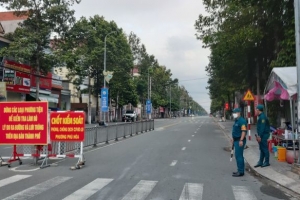 Bình Dương: Đảm bảo sản xuất, kinh doanh, lưu thông hàng hóa và học tập phù hợp với tình hình diễn biến dịch bệnh