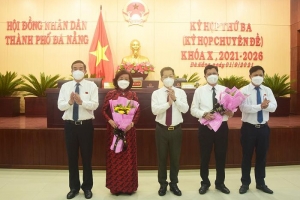 Đà Nẵng: Ông Trần Phước Sơn và bà Ngô Thị Kim Yến giữ chức phó chủ tịch UBND Thành phố
