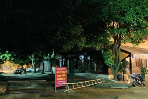 TP. Thanh Hóa: Phong toả các khu dân cư tại hai phường có liên quan đến ca mắc Covid-19