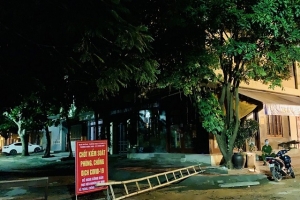 Giãn cách xã hội toàn thành phố Thanh Hoá từ 0 giờ ngày 2/9