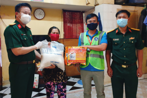 MB trao 90 tấn gạo hỗ trợ Nhân dân TP. Hồ Chí Minh vượt khó chống dịch