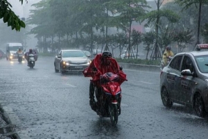 Dự báo thời tiết ngày 2/9: Mưa tại nhiều nơi trên cả nước