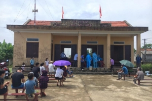 Thanh Hóa: Ghi nhận thêm 9 ca Covid-19 liên quan đám tang ở huyện Nga Sơn