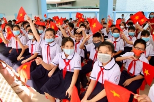 Vĩnh Phúc tổ chức khai giảng năm học mới bằng hình thức trực tuyến
