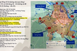 Phương án phân vùng 30 quận, huyện, thị xã của Hà Nội phòng, chống dịch Covid-19 từ ngày 6-9 đến 21-9