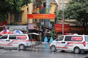 Trưa 3/9, Hà Nội ghi nhận 30 ca Covid-19