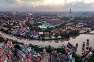 Hải Phòng: Đồng ý chủ trương đầu tư dự án chỉnh trang sông Tam Bạc đoạn từ cầu Lạc Long đến cầu Hoàng Văn Thụ
