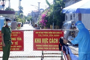 Bộ Y tế đề nghị tỉnh Nam Định điều tra dịch tễ ổ dịch COVID-19 ở huyện Hải Hậu