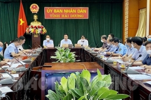 Hải Dương: Tiếp tục duy trì hiệu quả công tác phòng chống dịch